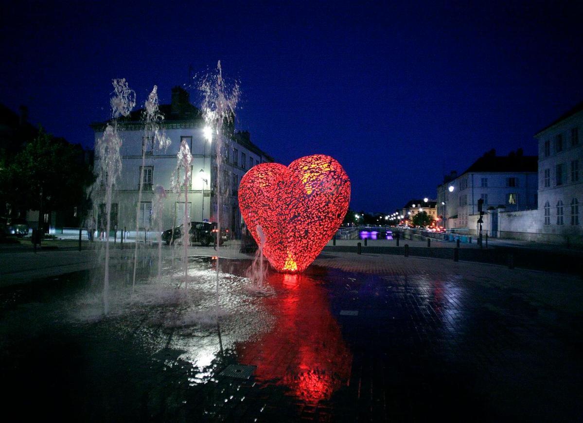 トロワO'Coeur Du Bouchon 1アパートメント エクステリア 写真